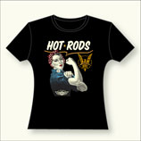 Rosie the Riveter Hot Rods