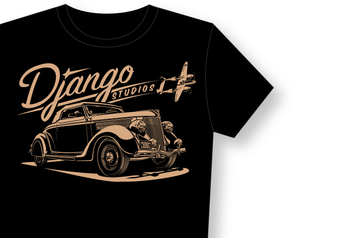 Atomic Sunrise 1936 Ford
