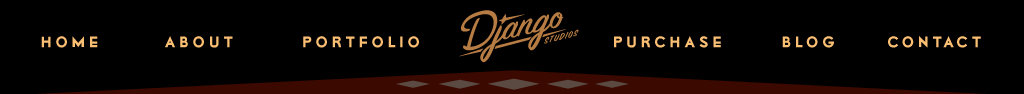 Django Studios Navigaton