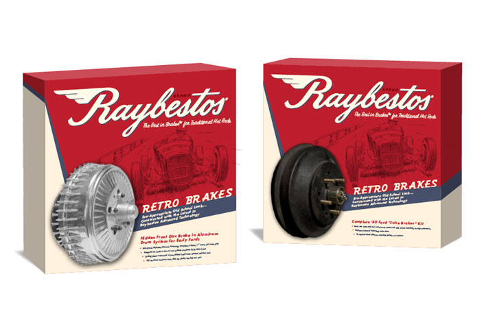 Raybestos Brake Packaging