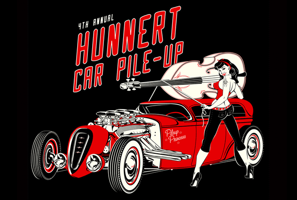 Hunnert Car Pile Up